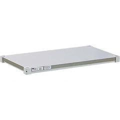 New Age Industrial - 20" Wide, 2-1/2" High, Shelf - Exact Tool & Supply