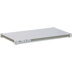 New Age Industrial - 2' Wide, 2-1/2" High, Shelf - Exact Tool & Supply