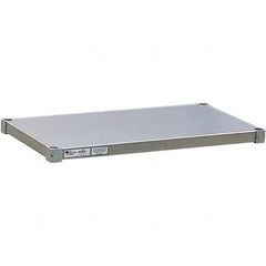 New Age Industrial - 18" Wide, 2-1/2" High, Shelf - Exact Tool & Supply