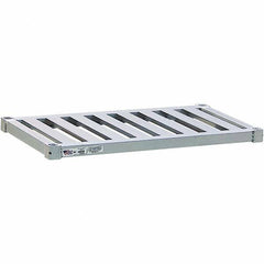 New Age Industrial - 2' Wide, 2-1/2" High, Shelf - Exact Tool & Supply