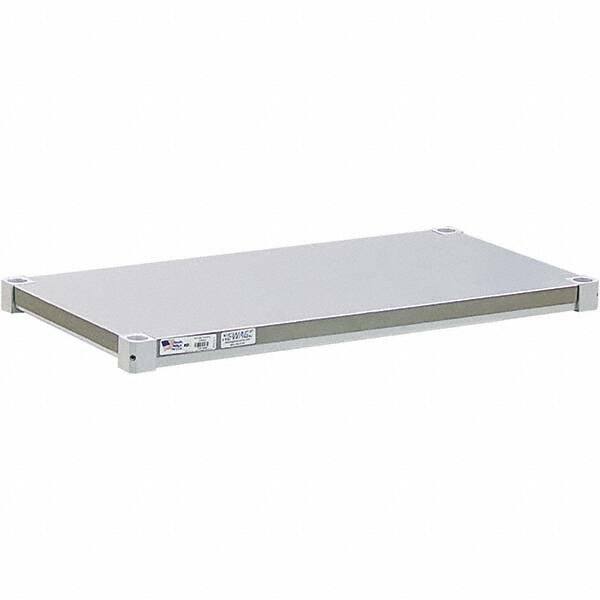 New Age Industrial - 20" Wide, 2-1/2" High, Shelf - Exact Tool & Supply