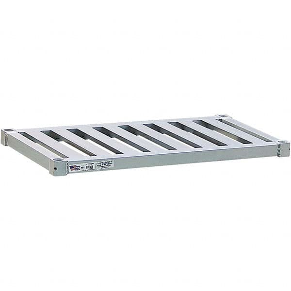 New Age Industrial - 18" Wide, 2-1/2" High, Shelf - Exact Tool & Supply