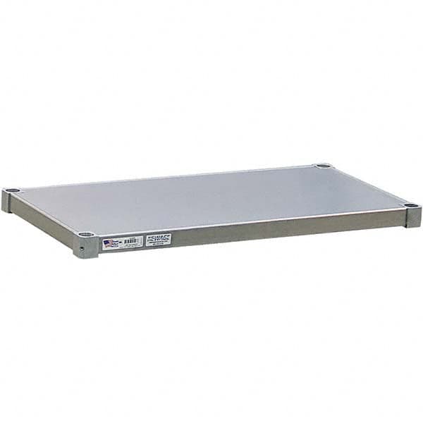 New Age Industrial - 15" Wide, 2-1/2" High, Shelf - Exact Tool & Supply