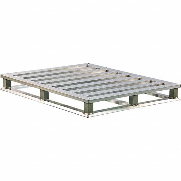New Age Industrial - Pallets Type: Tube Frame Length (Decimal Inch): 48.00 - Exact Tool & Supply