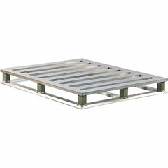 New Age Industrial - Pallets Type: Tube Frame Length (Decimal Inch): 48.00 - Exact Tool & Supply