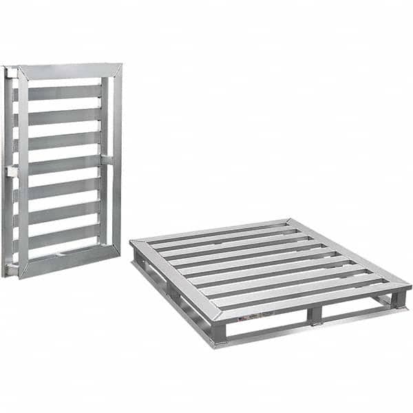 New Age Industrial - Pallets Type: Tube Frame Length (Decimal Inch): 48.00 - Exact Tool & Supply