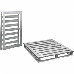 New Age Industrial - Pallets Type: Tube Frame Length (Decimal Inch): 48.00 - Exact Tool & Supply