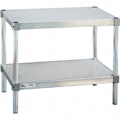 New Age Industrial - Stationary Work Benches, Tables Type: Work Table Top Material: Aluminum - Exact Tool & Supply