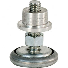 New Age Industrial - 1" Wide, 2-1/2" High, Shelving Foot - Exact Tool & Supply
