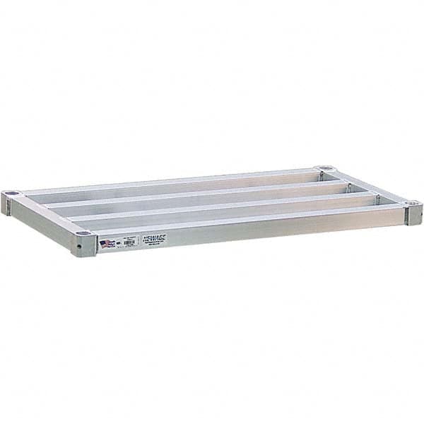 New Age Industrial - 8' Wide, 2-1/2" High, Shelf - Exact Tool & Supply