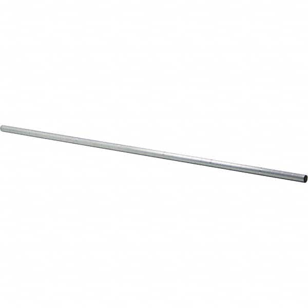 New Age Industrial - 1.312" Wide, 4' High, Shelving Post - Exact Tool & Supply