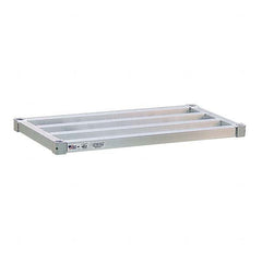 New Age Industrial - 54" Wide, 2-1/2" High, Shelf - Exact Tool & Supply