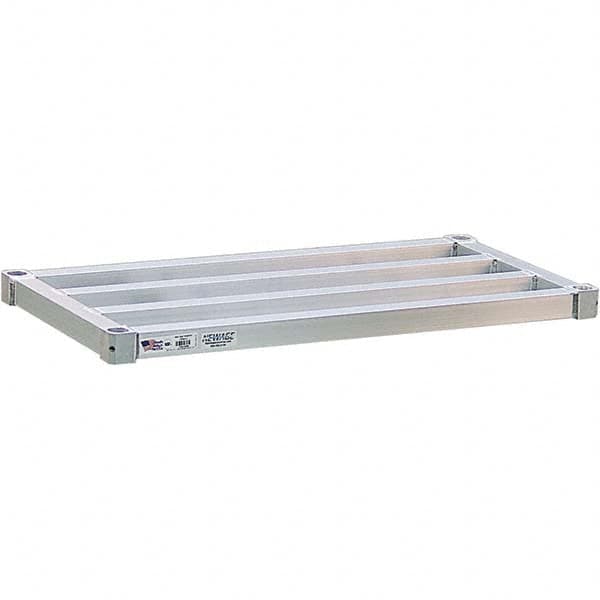 New Age Industrial - 42" Wide, 2-1/2" High, Shelf - Exact Tool & Supply