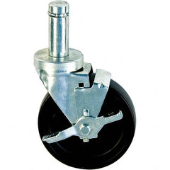 New Age Industrial - Standard Casters Mount: Stem Style: Swivel - Exact Tool & Supply