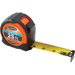 Keson - 25' x 1-3/16" Yellow Blade Tape Measure - Exact Tool & Supply