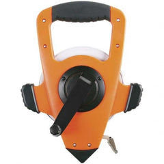 Keson - 50 m x 3/8" White Blade Tape Measure - Exact Tool & Supply