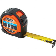 Keson - 35' x 1-3/16" Yellow Blade Tape Measure - Exact Tool & Supply