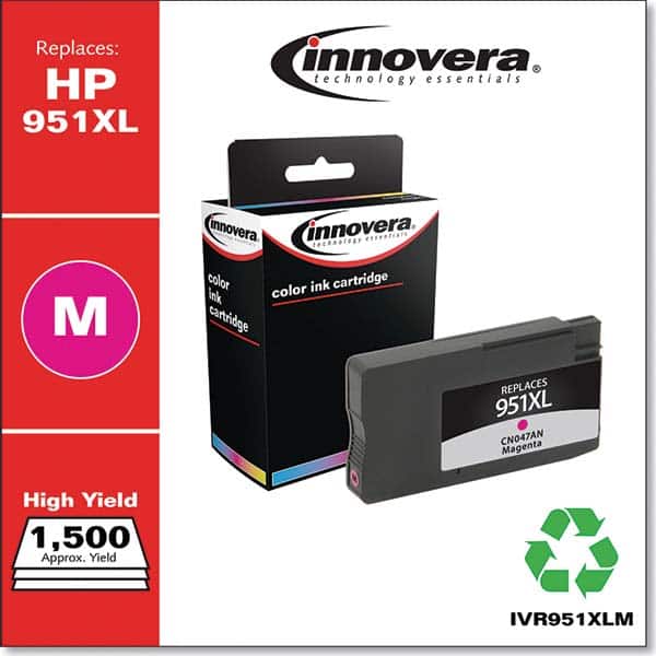 innovera - Office Machine Supplies & Accessories For Use With: HP OfficeJet Pro 8100 Series, 8600, 8600 Plus, 8600 Premium Nonflammable: No - Exact Tool & Supply