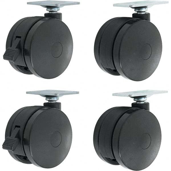 ALERA - Cushions, Casters & Chair Accessories Type: Casters For Use With: Furniture - Exact Tool & Supply