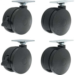 ALERA - Cushions, Casters & Chair Accessories Type: Casters For Use With: Furniture - Exact Tool & Supply