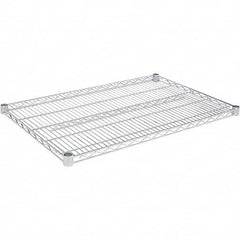 ALERA - 1,000 Lb Capacity 2 Shelf Wire Shelving - Add-On Unit - Exact Tool & Supply