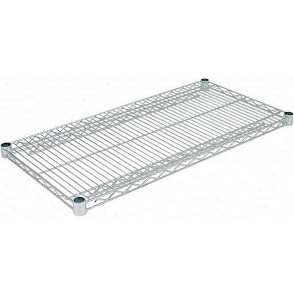 ALERA - 1,250 Lb Capacity 2 Shelf Wire Shelving - Add-On Unit - Exact Tool & Supply