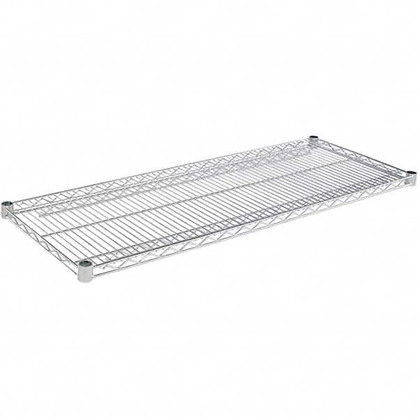 ALERA - 1,250 Lb Capacity 2 Shelf Wire Shelving - Add-On Unit - Exact Tool & Supply