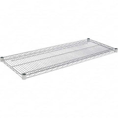 ALERA - 1,250 Lb Capacity 2 Shelf Wire Shelving - Add-On Unit - Exact Tool & Supply