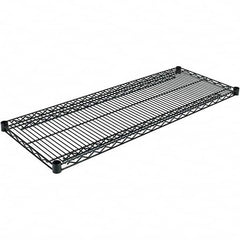 ALERA - 1,250 Lb Capacity 2 Shelf Wire Shelving - Add-On Unit - Exact Tool & Supply