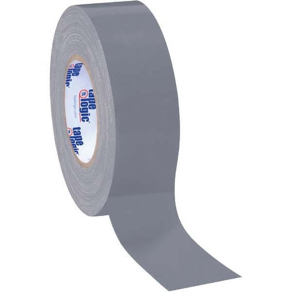 Tape Logic - Pack of (3), 2" x 60 Yd Rolls of 10 mil Silver Rubber Duct Tape - Exact Tool & Supply