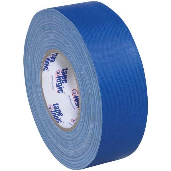 Tape Logic - Pack of (3) 60 Yd Rolls 2" x 11 mil Blue Rubber Gaffers Tape - Exact Tool & Supply