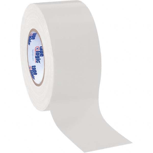 Tape Logic - Pack of (3) 60 Yd Rolls 3" x 10 mil White Rubber Duct Tape - Exact Tool & Supply
