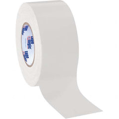Tape Logic - Pack of (3) 60 Yd Rolls 3" x 10 mil White Rubber Duct Tape - Exact Tool & Supply