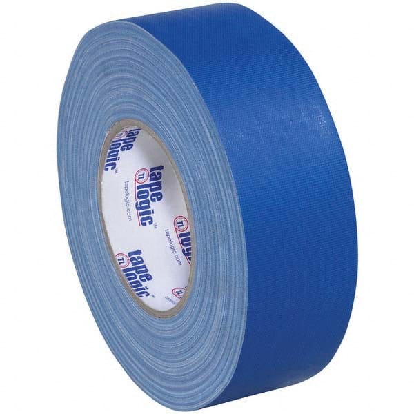 Tape Logic - Pack of (3) 60 Yd Rolls 3" x 11 mil Blue Rubber Gaffers Tape - Exact Tool & Supply