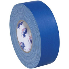 Tape Logic - Pack of (3) 60 Yd Rolls 3" x 11 mil Blue Rubber Gaffers Tape - Exact Tool & Supply
