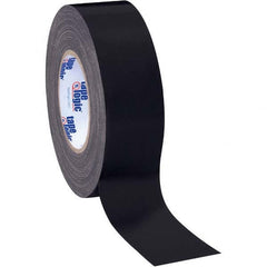 Tape Logic - Pack of (3) 60 Yd Rolls 2" x 10 mil Black Rubber Duct Tape - Exact Tool & Supply