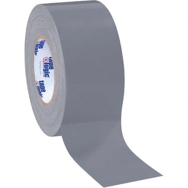 Tape Logic - Pack of (16) 60 Yd Rolls 3" x 9 mil Silver Rubber Duct Tape - Exact Tool & Supply