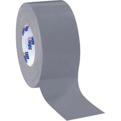 Tape Logic - Pack of (16) 60 Yd Rolls 3" x 9 mil Silver Rubber Duct Tape - Exact Tool & Supply