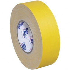 Tape Logic - Pack of (3) 60 Yd Rolls 2" x 11 mil Yellow Rubber Gaffers Tape - Exact Tool & Supply