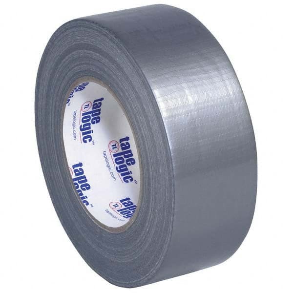 Tape Logic - Pack of (3) 60 Yd Rolls 2" x 9 mil Silver Rubber Duct Tape - Exact Tool & Supply