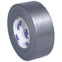 Tape Logic - Pack of (3) 60 Yd Rolls 2" x 9 mil Silver Rubber Duct Tape - Exact Tool & Supply
