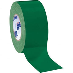 Tape Logic - Pack of (3) 60 Yd Rolls 3" x 10 mil Green Rubber Duct Tape - Exact Tool & Supply