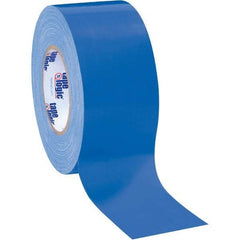 Tape Logic - Pack of (3) 60 Yd Rolls 3" x 10 mil Blue Rubber Duct Tape - Exact Tool & Supply