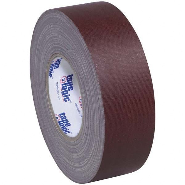 Tape Logic - Pack of (3) 60 Yd Rolls 2" x 11 mil Brown Rubber Gaffers Tape - Exact Tool & Supply
