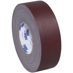 Tape Logic - Pack of (3) 60 Yd Rolls 2" x 11 mil Brown Rubber Gaffers Tape - Exact Tool & Supply