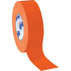 Tape Logic - Pack of (3), 2" x 60 Yd Rolls of 10 mil Orange Rubber Duct Tape - Exact Tool & Supply