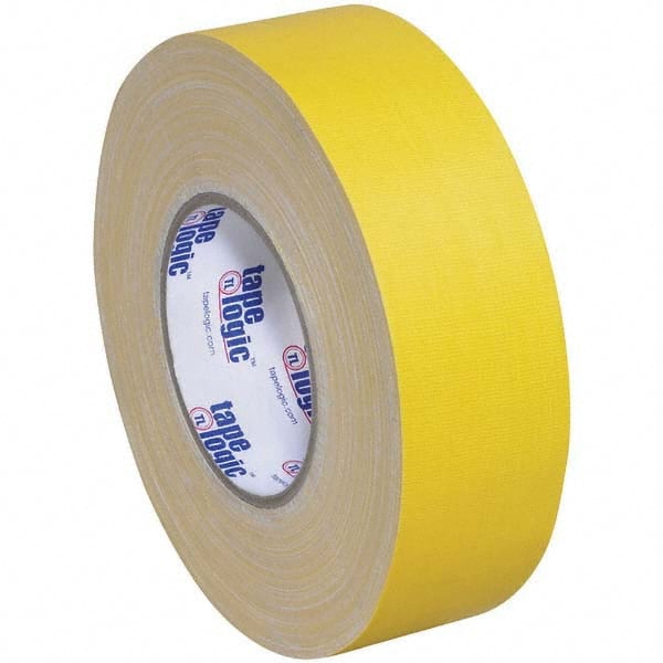 Tape Logic - Pack of (3) 60 Yd Rolls 1" x 11 mil Yellow Rubber Gaffers Tape - Exact Tool & Supply