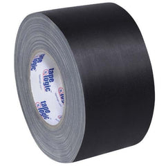 Tape Logic - Pack of (3) 60 Yd Rolls 4" x 11 mil Black Rubber Gaffers Tape - Exact Tool & Supply