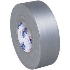 Tape Logic - Pack of (3), 3" x 60 Yd Rolls of 11 mil Gray Rubber Gaffers Tape - Exact Tool & Supply