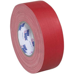 Tape Logic - Pack of (3) 60 Yd Rolls 1" x 11 mil Red Rubber Gaffers Tape - Exact Tool & Supply